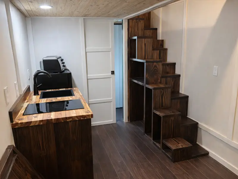 Compact Tiny Home With Loft For Sale - Ready to Move! photo 3