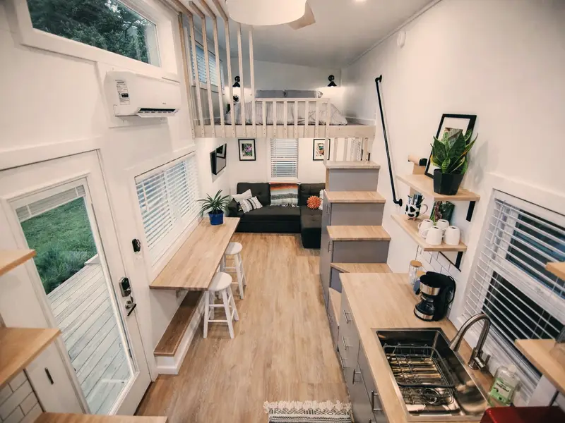 Greenville Casita Turn-Key Tiny Home on Wheels photo 3
