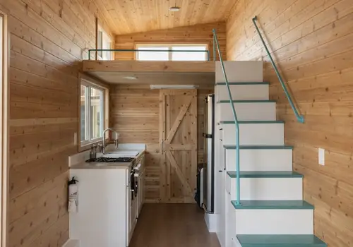 Tiny House on Wheels For Sale in California image 2