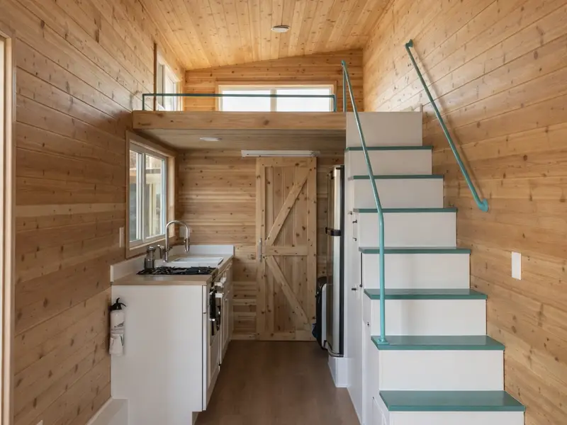 Tiny House on Wheels For Sale in California photo 2