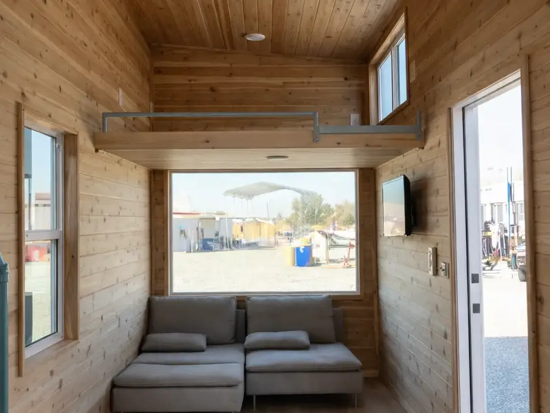 Tiny House on Wheels For Sale in California photo 3