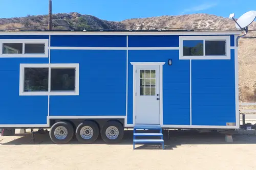 Tiny House on Wheels For Sale in California - 1 bedroom Tiny House 238 sqft in Chatsworth, California