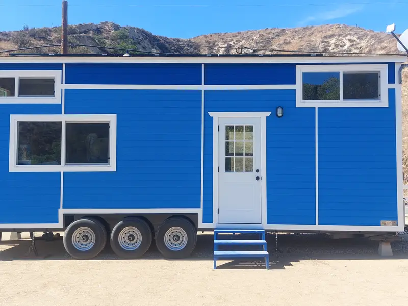 Tiny House on Wheels For Sale in California — 1 bedroom Tiny House — 780 sqft for sale in Chatsworth, California