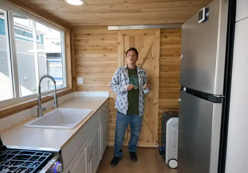 Tiny House on Wheels For Sale in California image 4