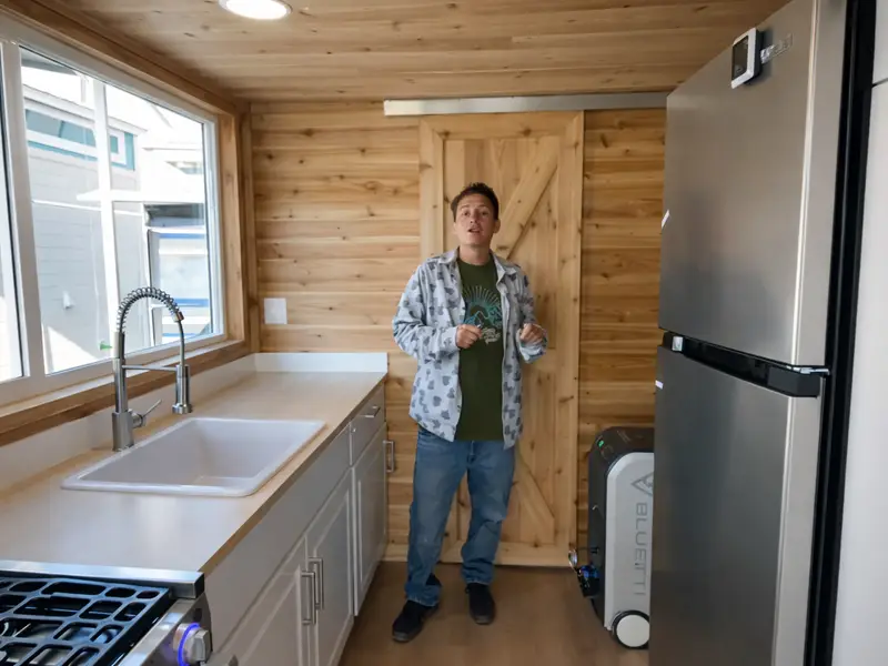 Tiny House on Wheels For Sale in California photo 4