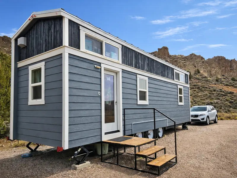 2022 Tumbleweed Tiny House –  Dual Lofts, Move-In Ready — 1 bedroom Tiny House — 1289 sqft for sale in Pioche, Nevada