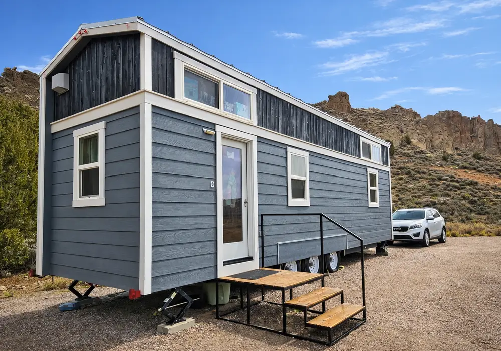 2022 Tumbleweed Tiny House –  Dual Lofts, Move-In Ready — 1 bedroom Tiny House — 393 sqft for sale in Pioche, Nevada