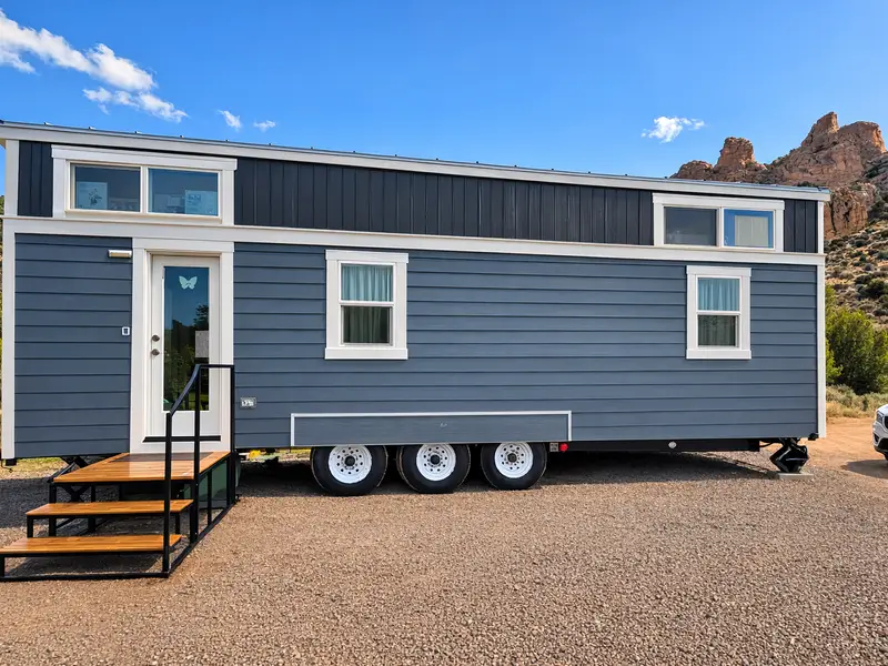 2022 Tumbleweed Tiny House –  Dual Lofts, Move-In Ready photo 2