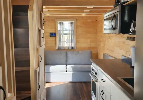 2022 Tumbleweed Tiny House –  Dual Lofts, Move-In Ready detail photo 5