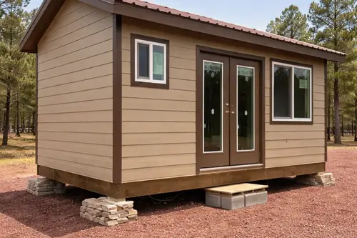 Smart Layout Tiny Home For Sale – Move-In Ready - 1 bedroom Tiny House 240 sqft in Auburn, California