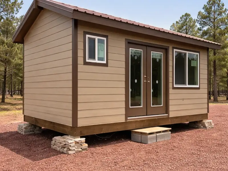 Smart Layout Tiny Home For Sale – Move-In Ready — 1 bedroom Tiny House — 787 sqft for sale in Auburn, California