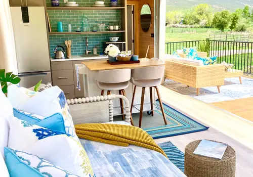 Open Air Tiny Home/Park Model - Ready to Move to Your Own Oasis detail photo 4