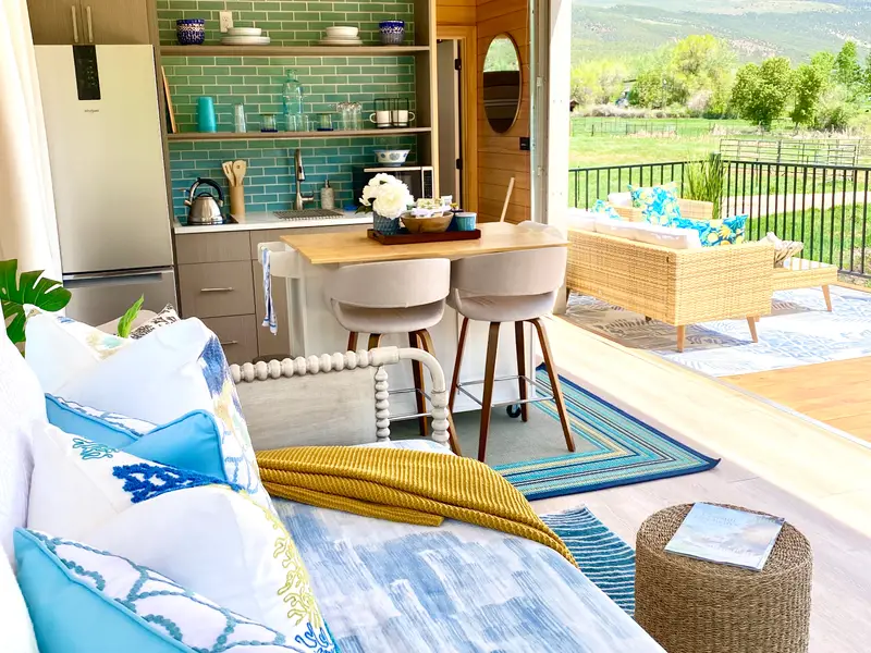 Open Air Tiny Home/Park Model - Ready to Move to Your Own Oasis photo 4