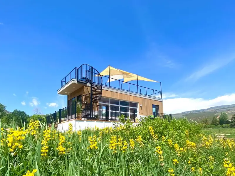 Open Air Tiny Home/Park Model - Ready to Move to Your Own Oasis — 1 bedroom Tiny House — 1279 sqft for sale in Vernal, Utah