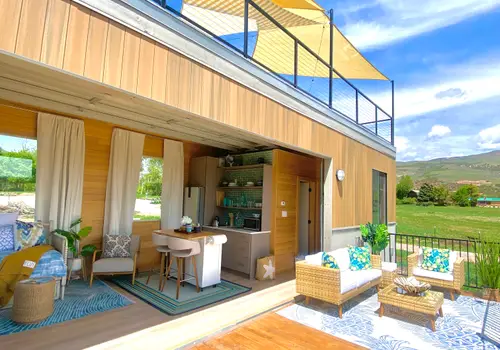 Open Air Tiny Home/Park Model - Ready to Move to Your Own Oasis detail photo 3