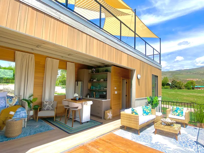 Open Air Tiny Home/Park Model - Ready to Move to Your Own Oasis photo 3