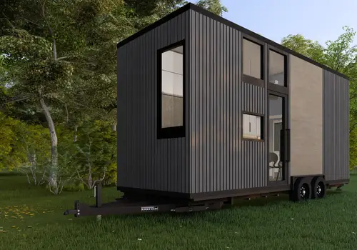 New 25ft Tiny Home with Main Floor Bedroom | Full Kitchen & Spacious Loft detail photo 3