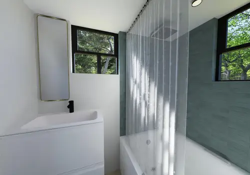 New 25ft Tiny Home with Main Floor Bedroom | Full Kitchen & Spacious Loft detail photo 2