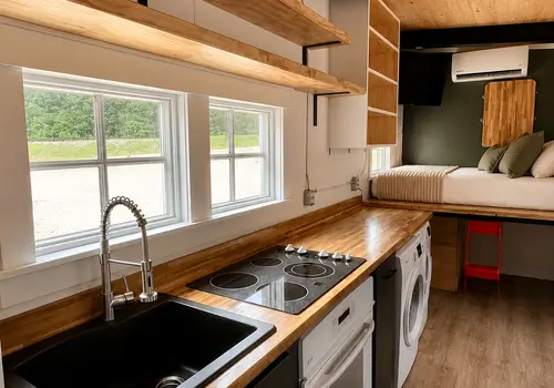Custom Build Tiny Home + Main-Floor Bed + High-end Appliances detail photo 3