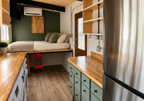 Custom Build Tiny Home + Main-Floor Bed + High-end Appliances detail photo 2