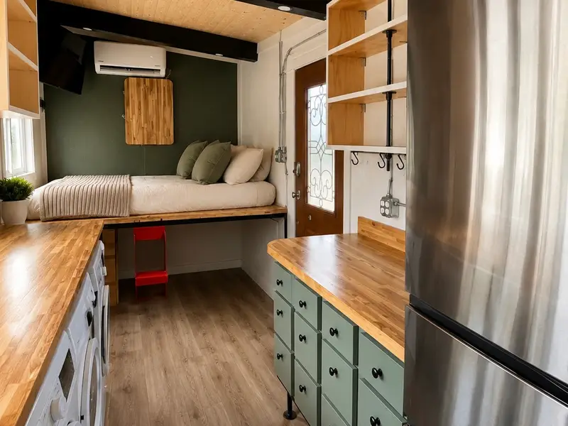 Custom Build Tiny Home + Main-Floor Bed + High-end Appliances photo 2