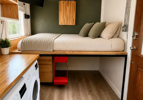 Custom Build Tiny Home + Main-Floor Bed + High-end Appliances detail photo 5
