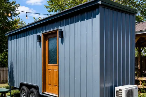Custom Build Tiny Home + Main-Floor Bed + High-end Appliances - 1 bedroom Tiny House 574 sqft in West Palm Beach, Florida