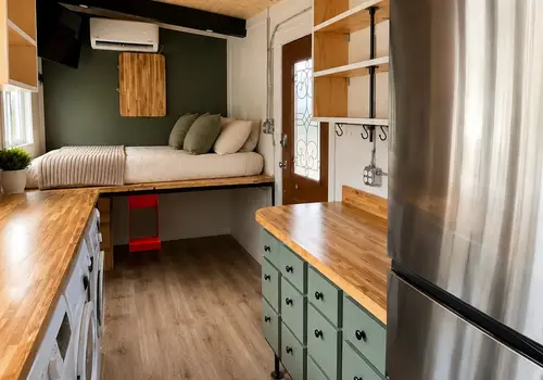 Custom Build Tiny Home + Main-Floor Bed + High-end Appliances detail photo 4