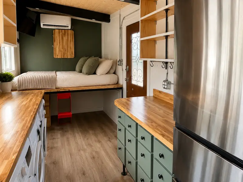 Custom Build Tiny Home + Main-Floor Bed + High-end Appliances photo 4