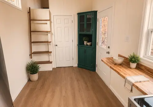 Bright Tiny House on Wheels! 2 Lofts, Laundry & Wraparound Porch detail photo 4