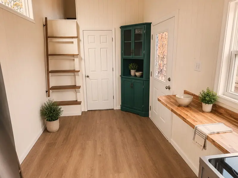 Bright Tiny House on Wheels! 2 Lofts, Laundry & Wraparound Porch photo 4