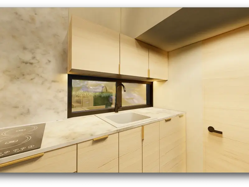 NEW 26 ft EL CHICO Model | House on Wheels | 1 Standing Height Bedroom | ANSI Certified photo 3