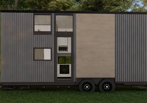 Brand New 25-ft Modern Tiny Home with Main Floor Bedroom | ANSI Certified detail photo 2