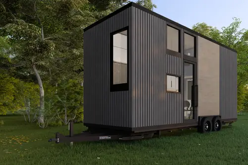 Brand New 25-ft Modern Tiny Home with Main Floor Bedroom | ANSI Certified - 1 bedroom Tiny House 698 sqft in Boisi, Idaho