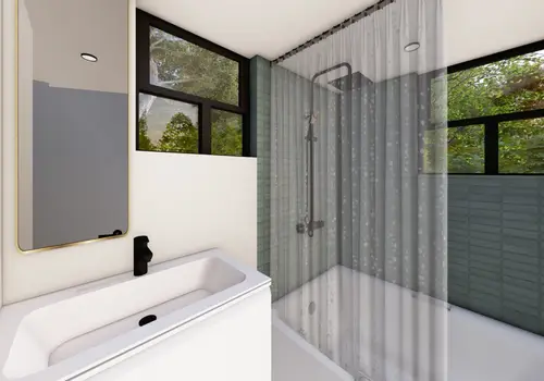Brand New 25-ft Modern Tiny Home with Main Floor Bedroom | ANSI Certified detail photo 5