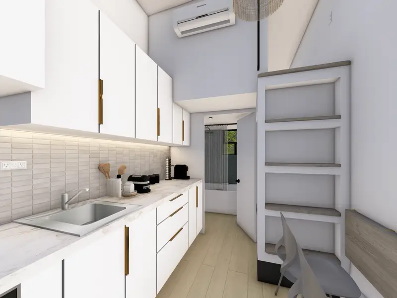 Brand New 25-ft Modern Tiny Home with Main Floor Bedroom | ANSI Certified photo 4