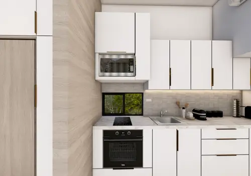 Brand New 25-ft Modern Tiny Home with Main Floor Bedroom | ANSI Certified detail photo 3