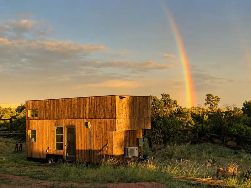 Santa Fe Dream Tiny Home — 1 bedroom Tiny House — 1302 sqft for sale in Santa Fe, New Mexico