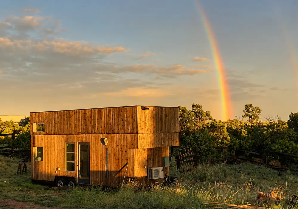 Santa Fe Dream Tiny Home — 1 bedroom Tiny House — 1302 sqft for sale in Santa Fe, New Mexico