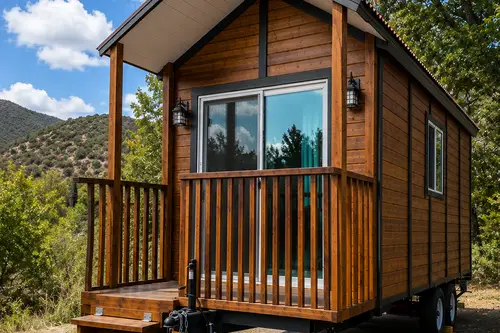 San Marcos Tiny Home on Wheel, Open to Offers! - Tiny House 767 sqft in San Marcos, California