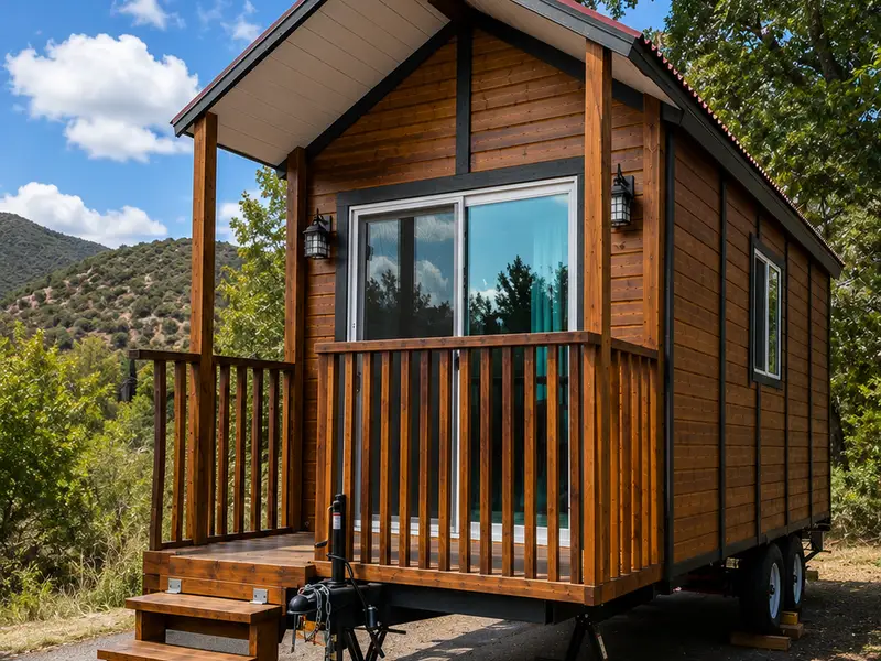 San Marcos Tiny Home on Wheel, Open to Offers! — Tiny House — 767 sqft for sale in San Marcos, California