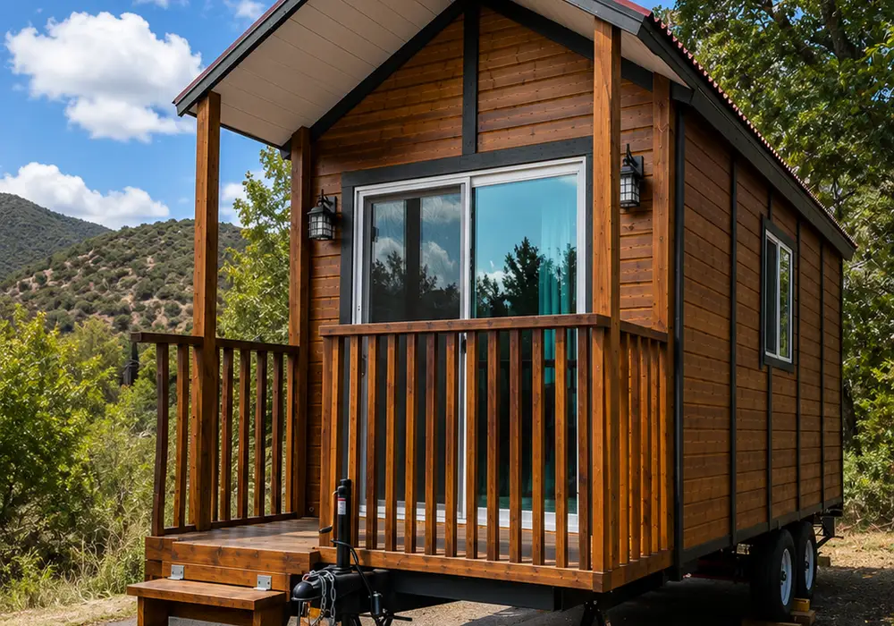 San Marcos Tiny Home on Wheel, Open to Offers! — Tiny House — 767 sqft for sale in San Marcos, California