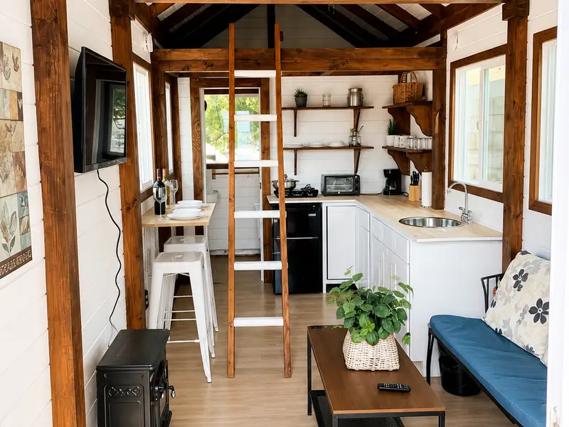 San Marcos Tiny Home on Wheel, Open to Offers! photo 3
