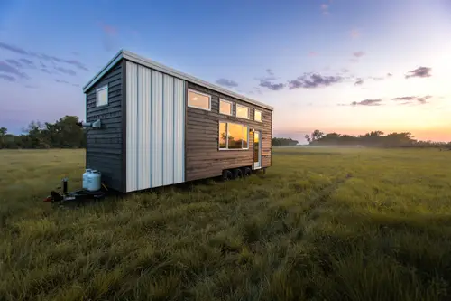 New Elderberry Tiny Home on Wheels - 1 bedroom Tiny House 1049 sqft in Wichita, Kansas