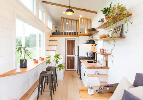 New Elderberry Tiny Home on Wheels detail photo 2