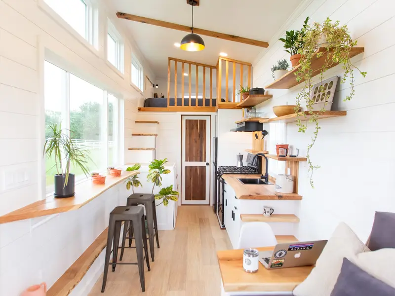 New Elderberry Tiny Home on Wheels photo 2
