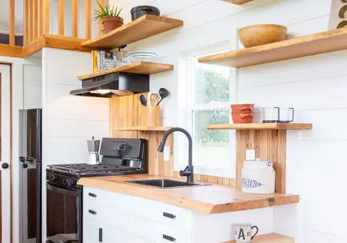 New Elderberry Tiny Home on Wheels detail photo 4