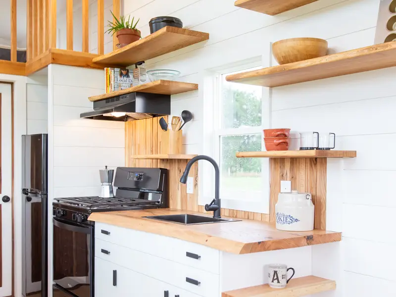 New Elderberry Tiny Home on Wheels photo 4