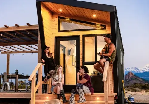 Beautiful 2024 Custom Tiny Home on Wheels with Stargazing Skylight detail photo 4