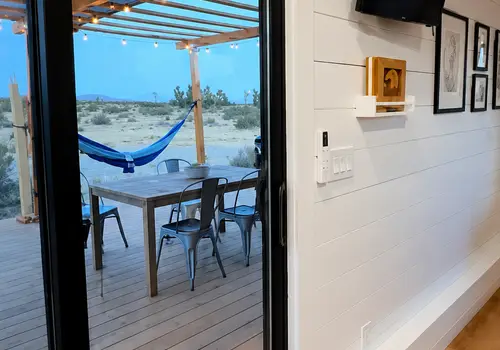 Beautiful 2024 Custom Tiny Home on Wheels with Stargazing Skylight detail photo 3